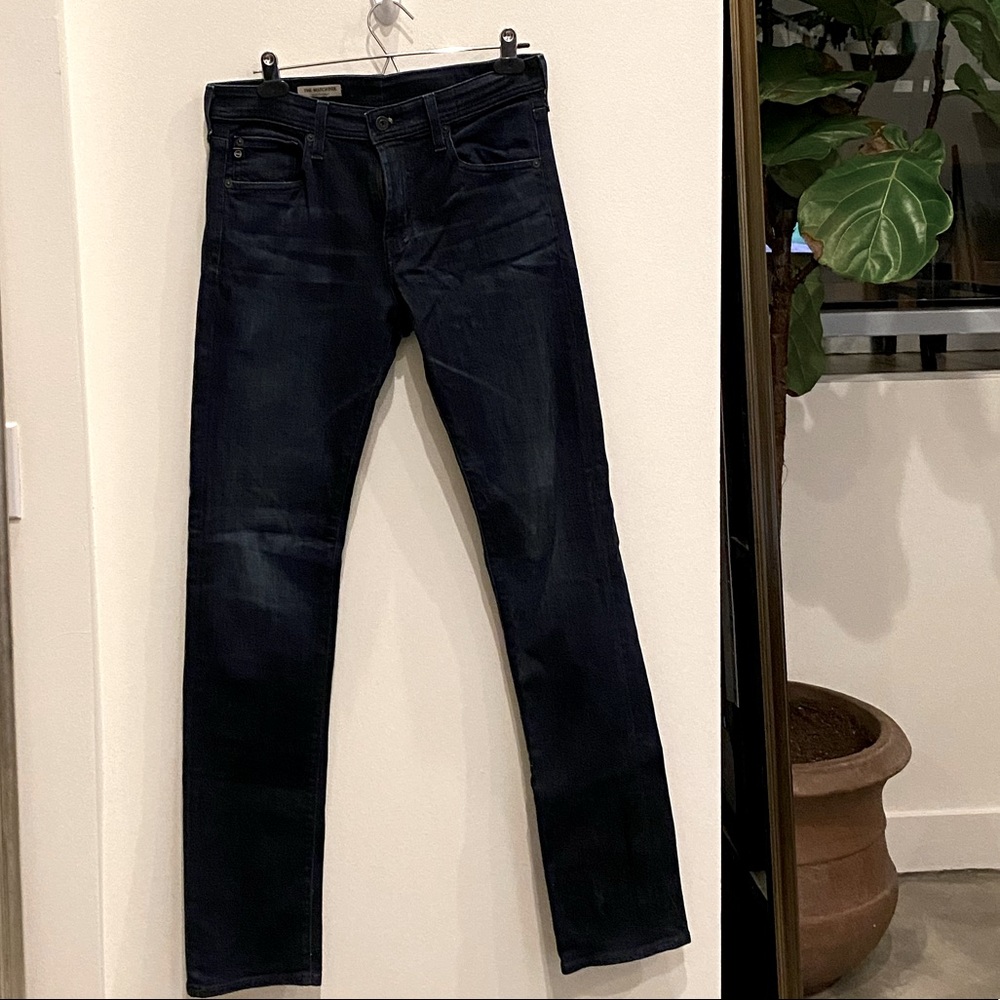 AG ADRIANA GOLDSCHMIED MENS JEANS